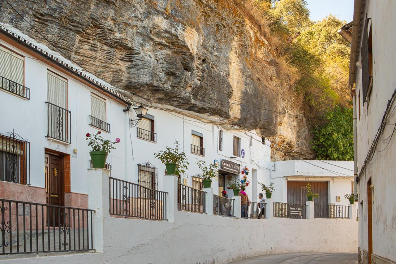 Hotel Tugasa El Almendral Setenil De Las Bodegas Exterior foto