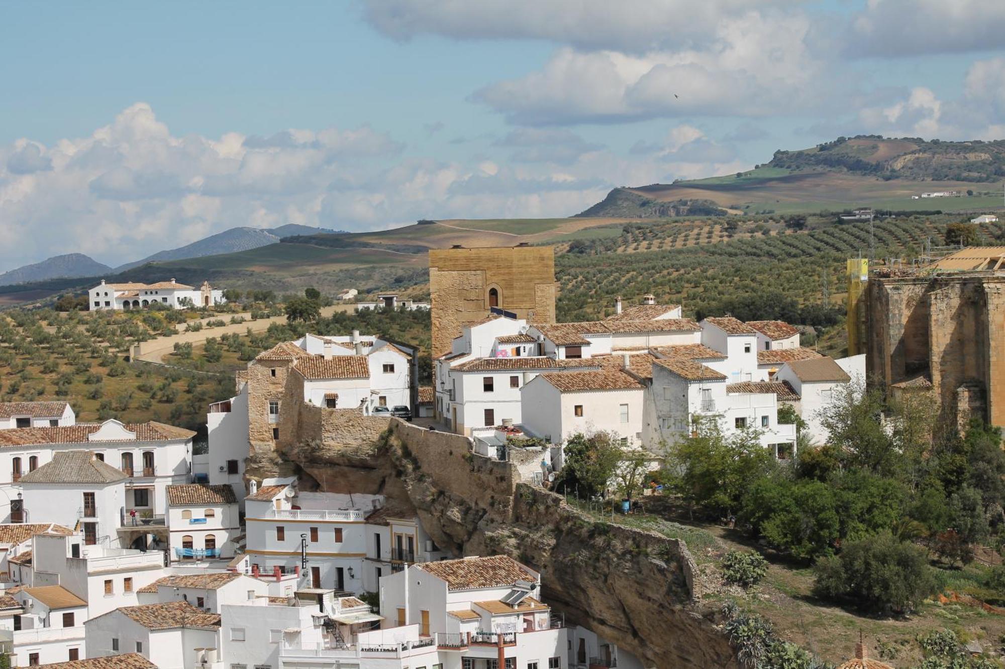 Hotel Tugasa El Almendral Setenil De Las Bodegas Exterior foto